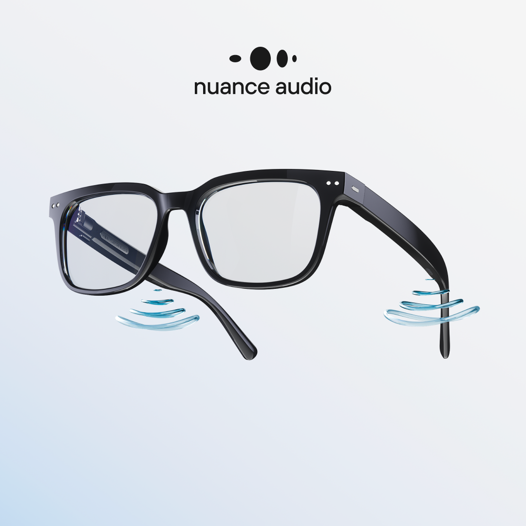 Occhiali acustici Nuance