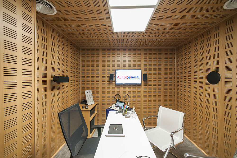 Ambiente 1 della sede Audiomedical di Arezzo