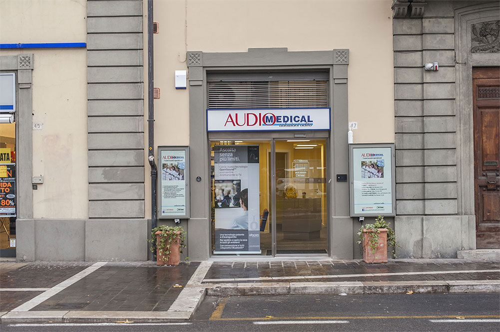 Ambiente 10 della sede Audiomedical di Arezzo