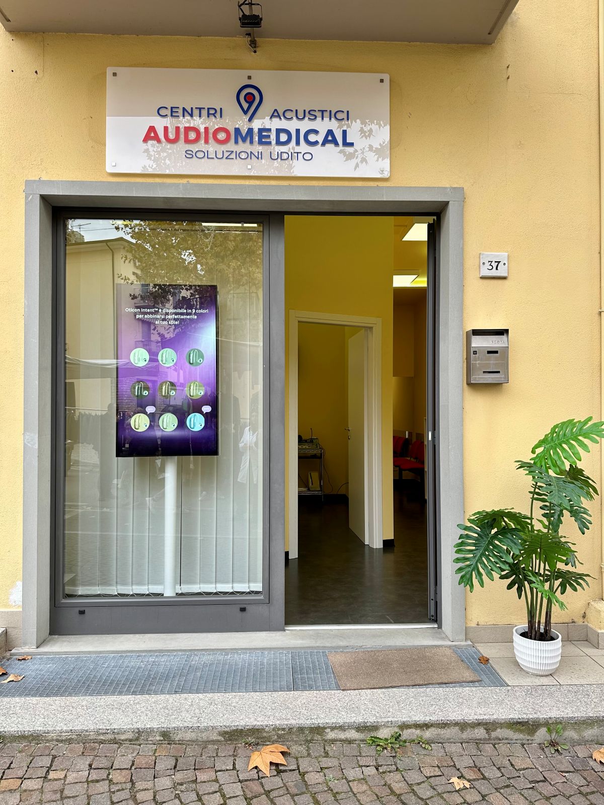 Ambiente 3 della sede Audiomedical di Camucia