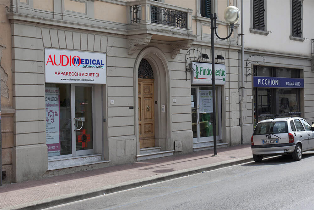 Ambiente 1 della sede Audiomedical di Montevarchi