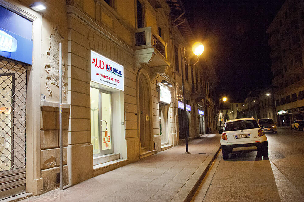 Ambiente 12 della sede Audiomedical di Montevarchi