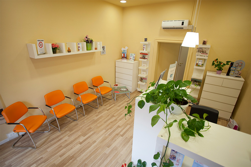 Ambiente 5 della sede Audiomedical di Montevarchi