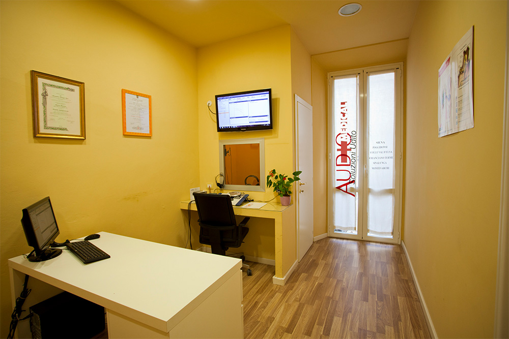 Ambiente 6 della sede Audiomedical di Montevarchi