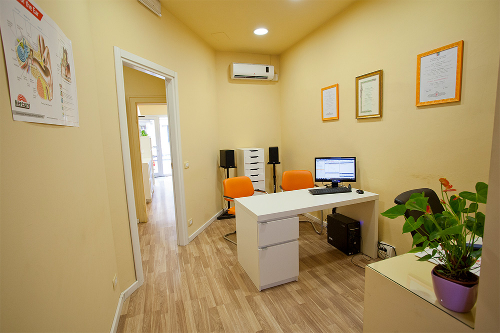 Ambiente 8 della sede Audiomedical di Montevarchi