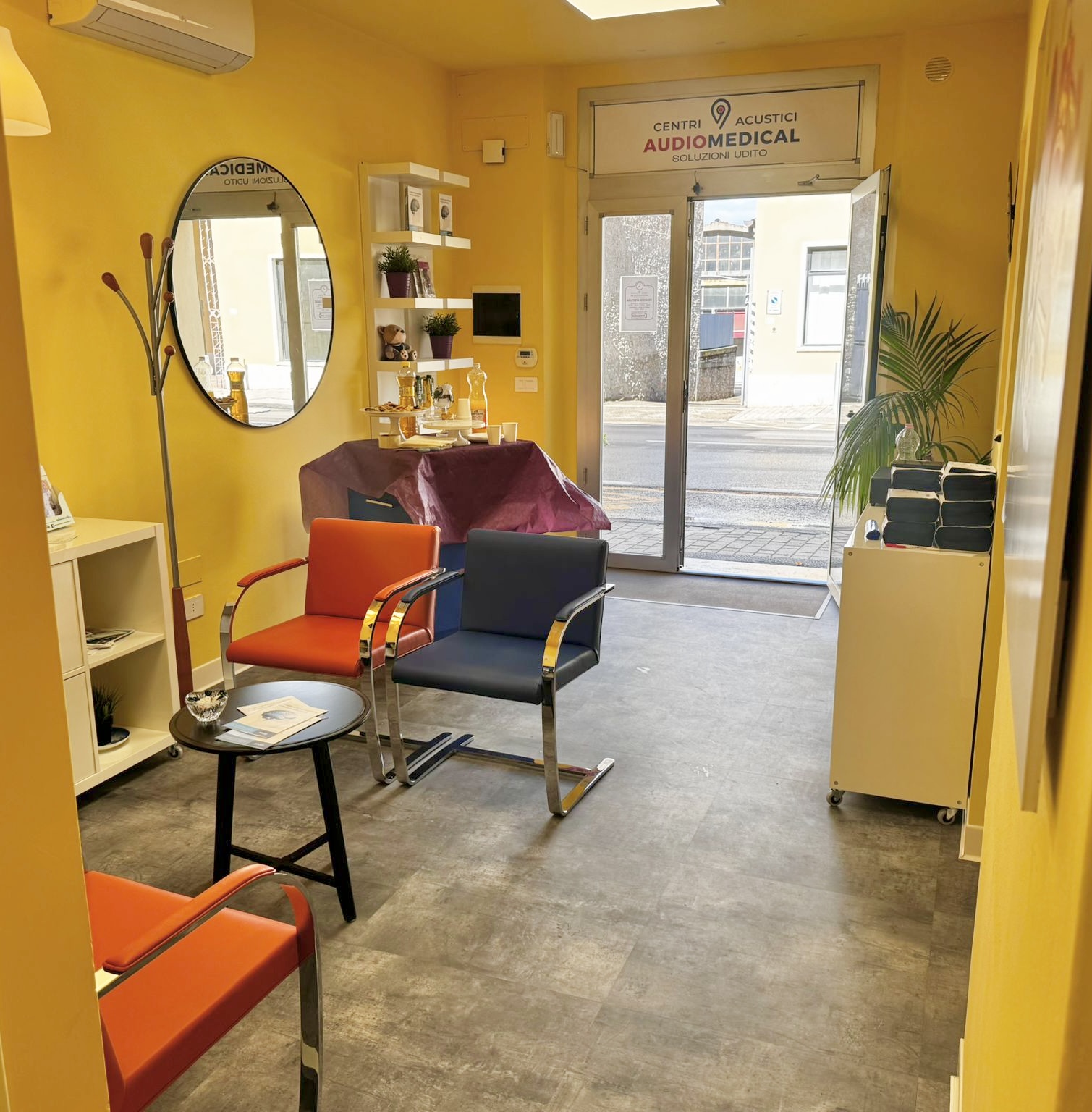 Ambiente 4 della sede Audiomedical di Poggibonsi