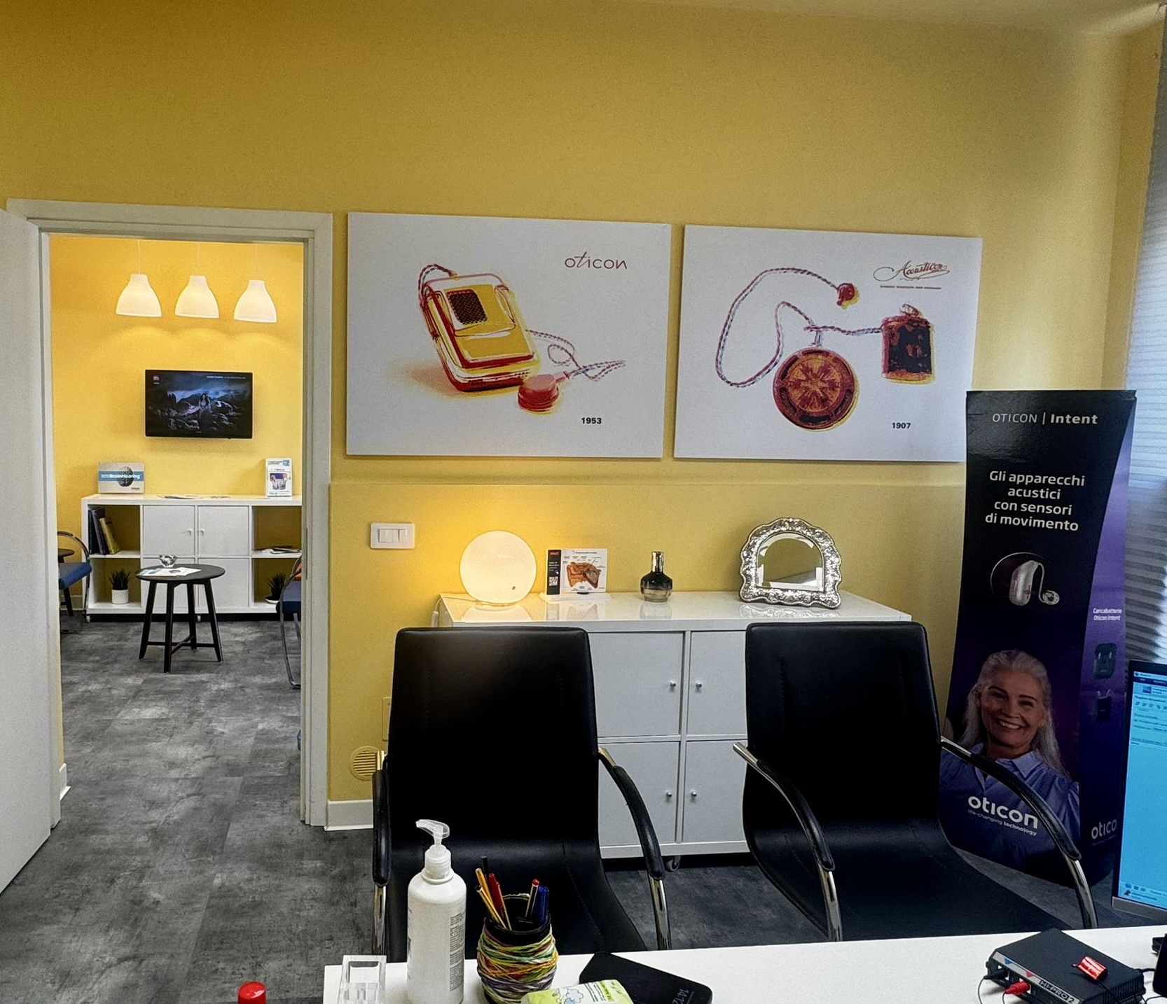 Ambiente 5 della sede Audiomedical di Poggibonsi